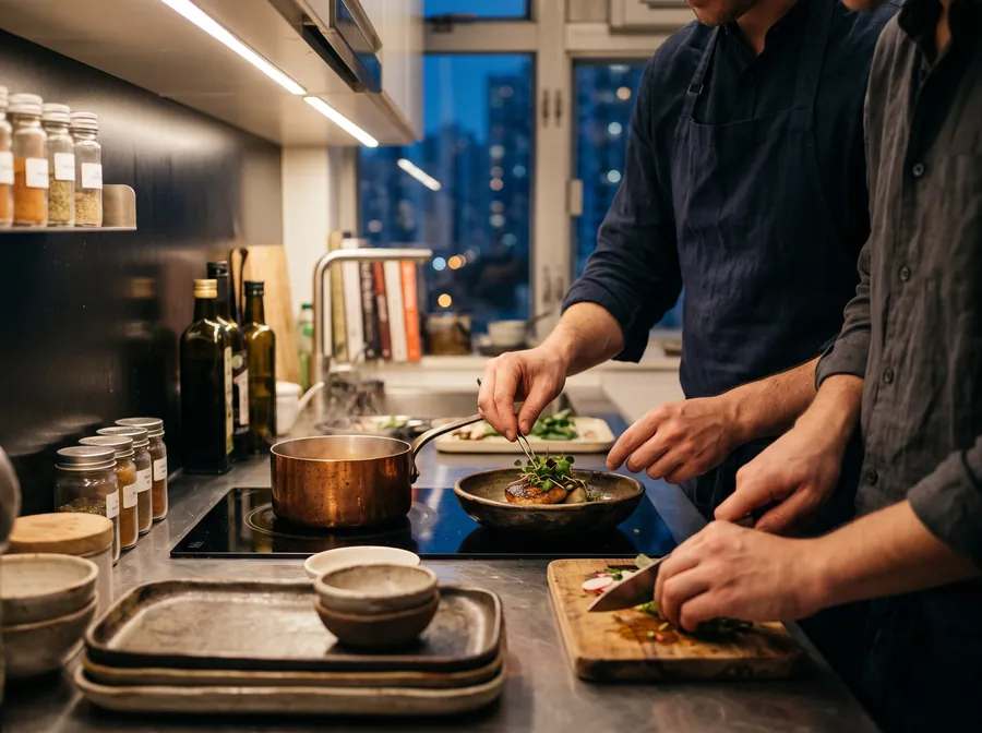 The City Kitchen Chef