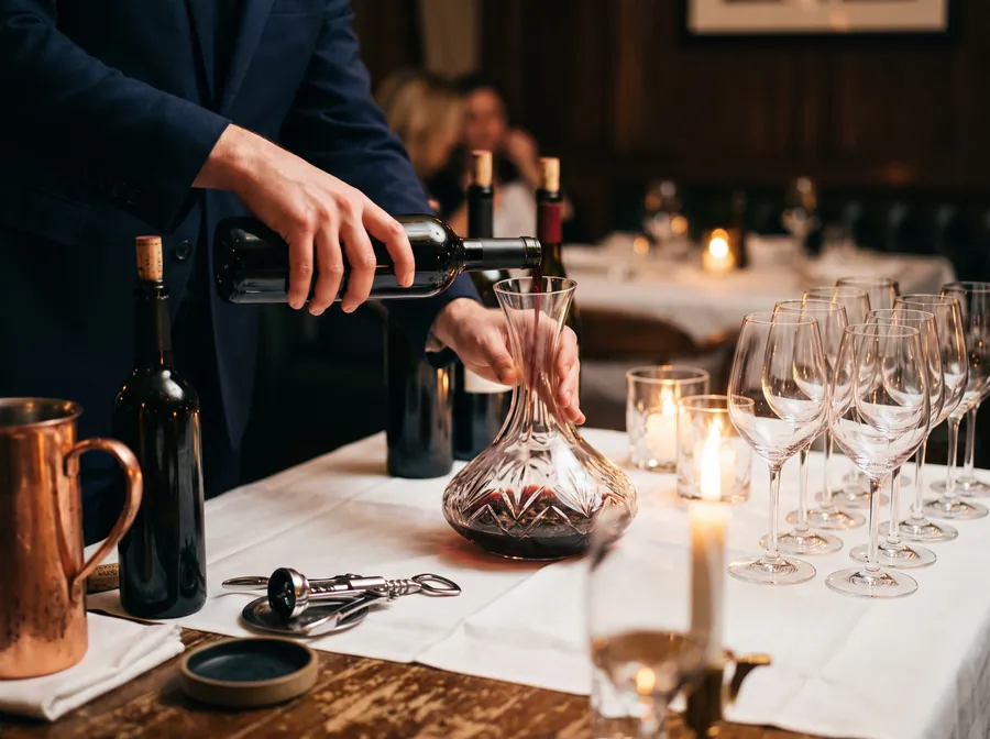 The Sommelier for the Evening