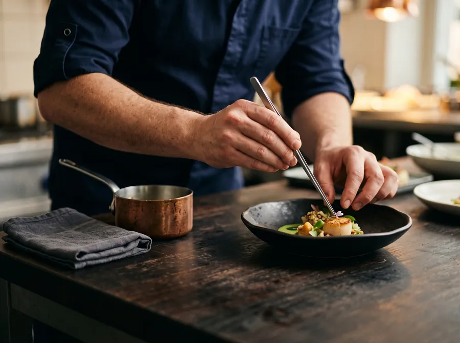The Tasting Menu Chef