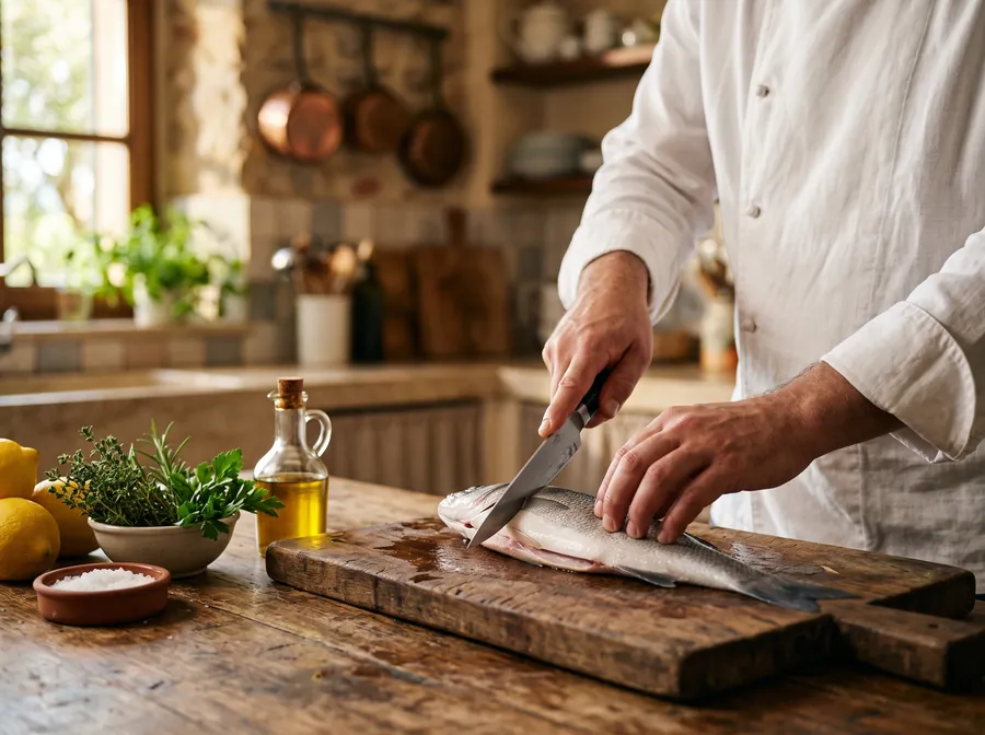 The Villa Chef