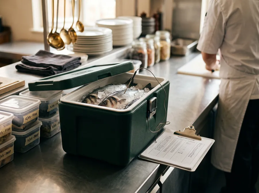 Cold chain, allergens and the paperwork
