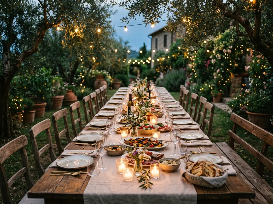Garden Long Table