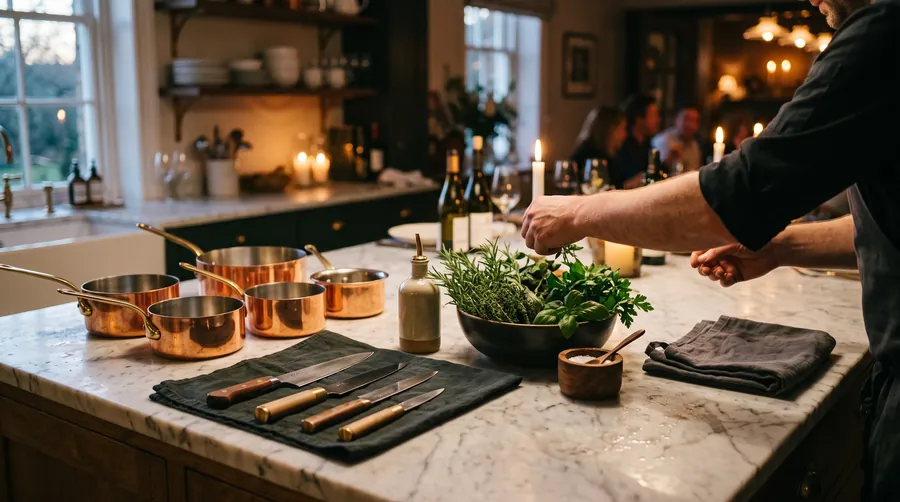 Private chefs