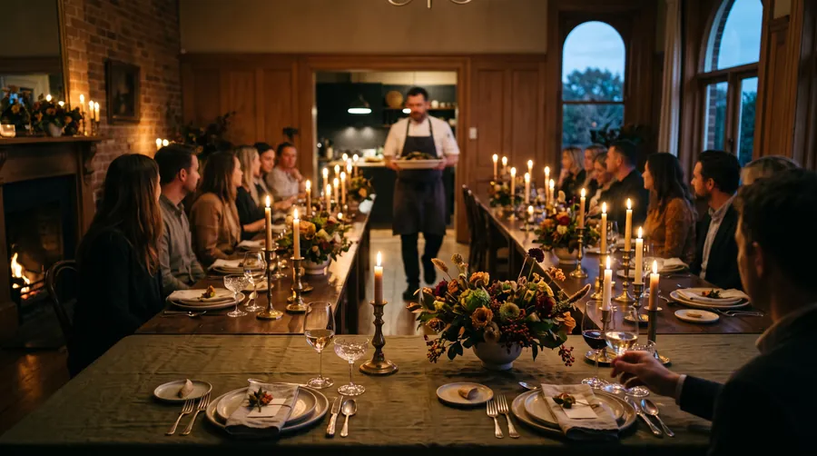 The art of fine cateringand private cooking