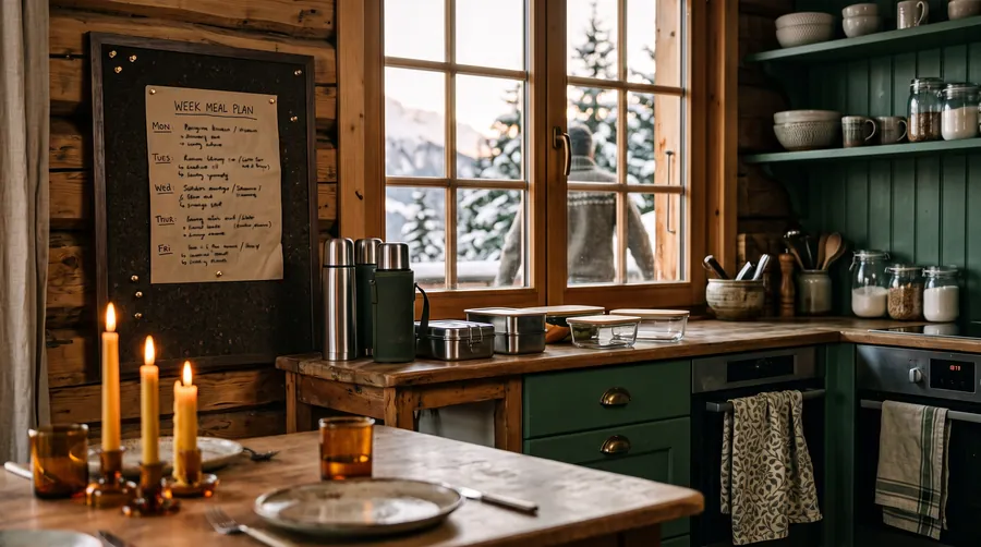 The economics of a chalet week