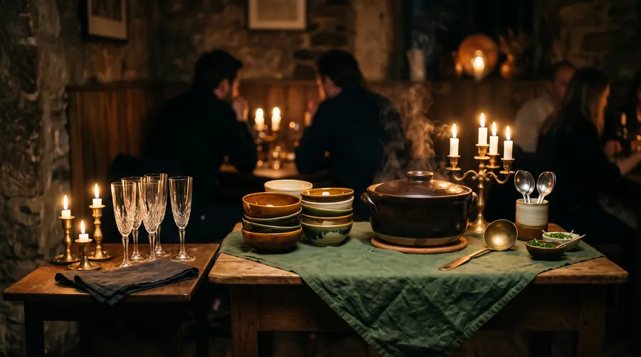 The late supper is back, and it is the best value course you can buy