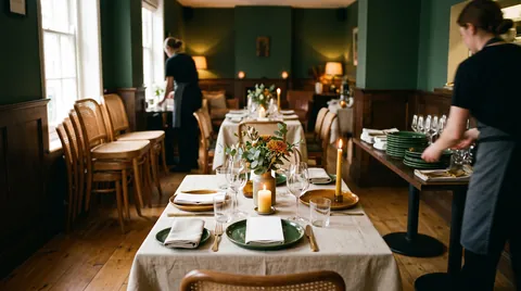The one night restaurant