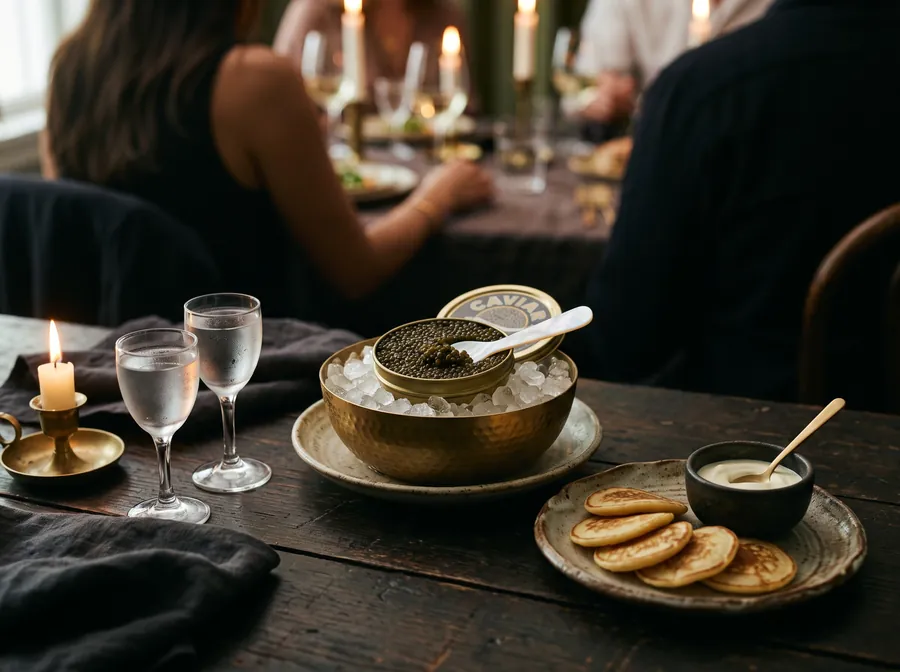 Caviar Service