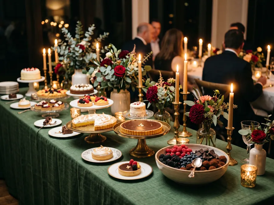 The Dessert Table