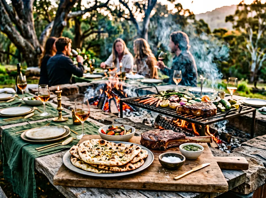 The Fire Lunch