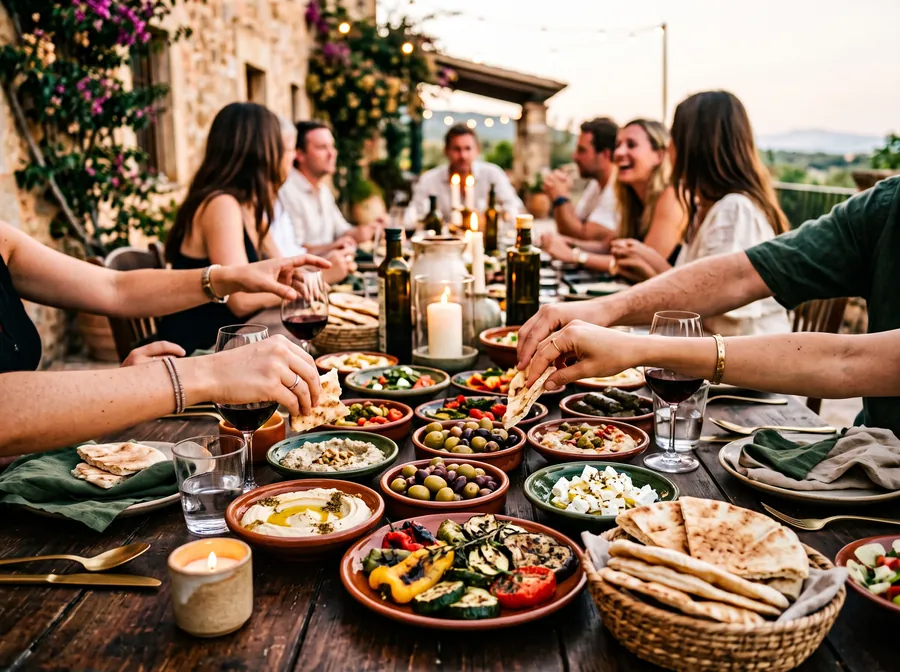 The Mezze Table