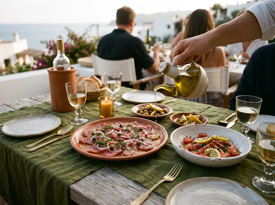 The Mediterranean Raw Bar