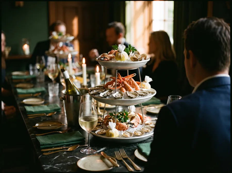 The Shellfish Tower