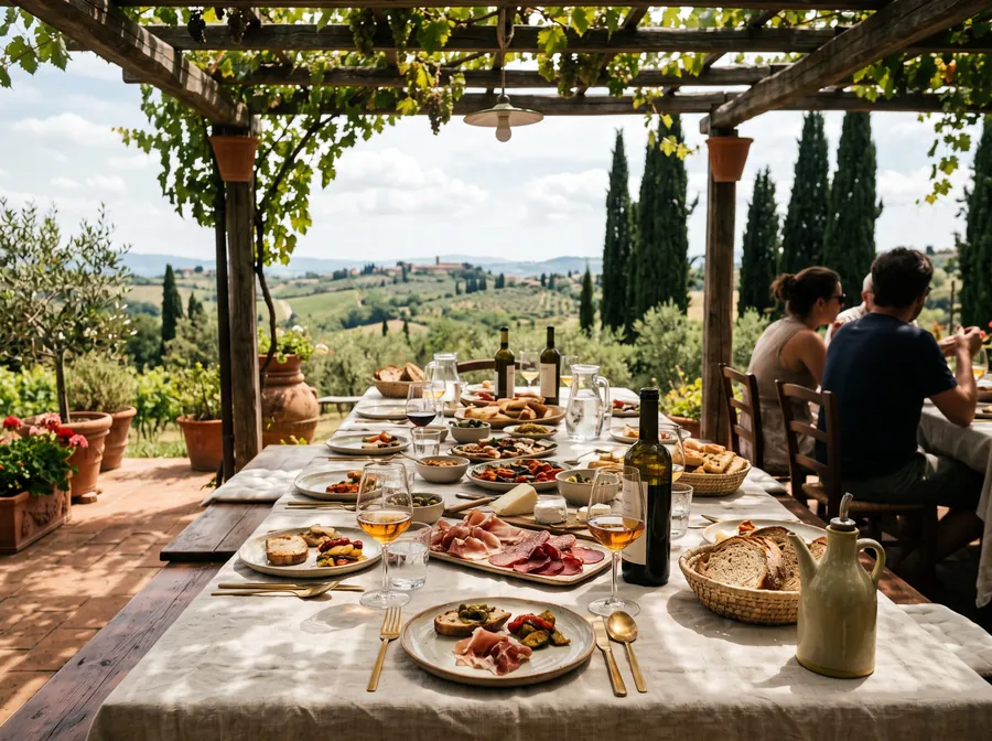 The Tuscan Long Lunch